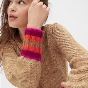 NWT Gap Camel Sweater